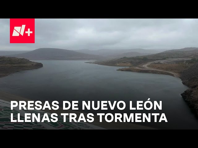 Lluvias de Alberto rehidratan presas en Nuevo León - En Punto