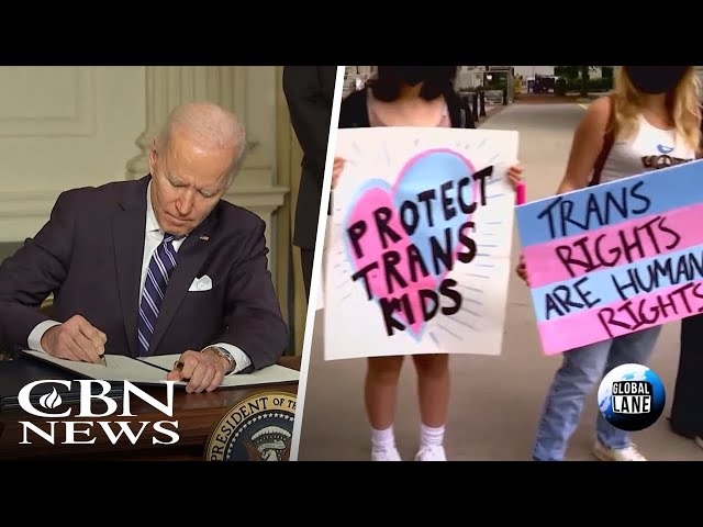 ⁣Biden's New Gender Rule Put on Hold