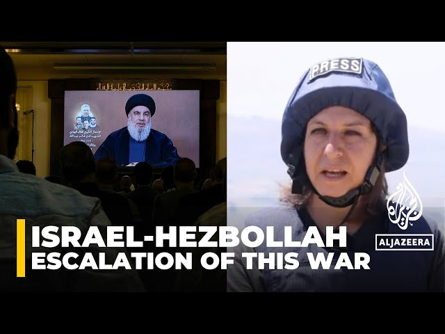 Concerns rise of further escalation between Israel and Hezbollah