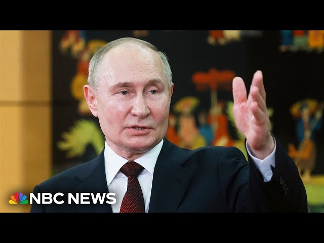 ⁣Putin does not rule out supplying high-precision weapons to North Korea