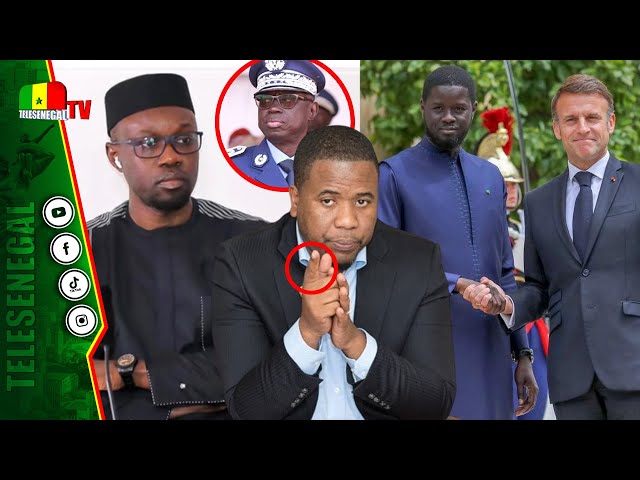 ⁣Ce que Diomaye et Macron comptent faire, Bougane tire sur SONKO, Gnrl Tine en pompier...