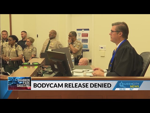 ⁣Judge denies release of Shannon Park body cam video