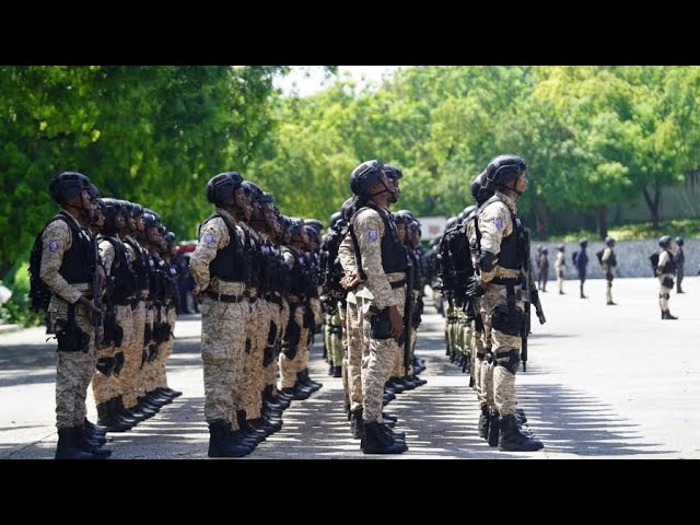 ⁣#PrimeraEmisión| Fuerzas del orden se organizan en Haití antes del despliegue de misión de seguridad
