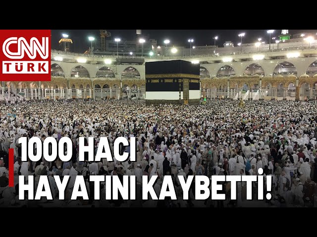 ⁣1000 Hacı Adayı Hayatını Kaybetti! Mekke'de Neler Oldu?