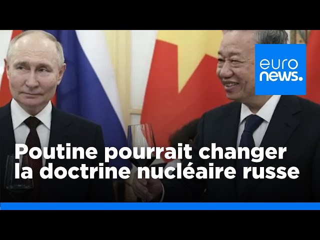 Poutine envisagerait de modifier la doctrine russe sur l'utilisation d'armes nucléaires | 