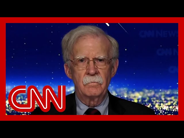 'Purely imaginative': Bolton reacts to Trump's comments on Hezbollah