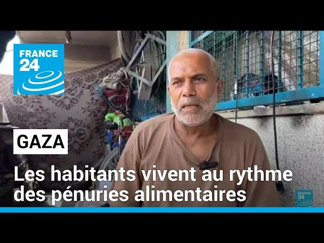 ⁣Gaza : les habitants vivent au rythme des pénuries alimentaires • FRANCE 24
