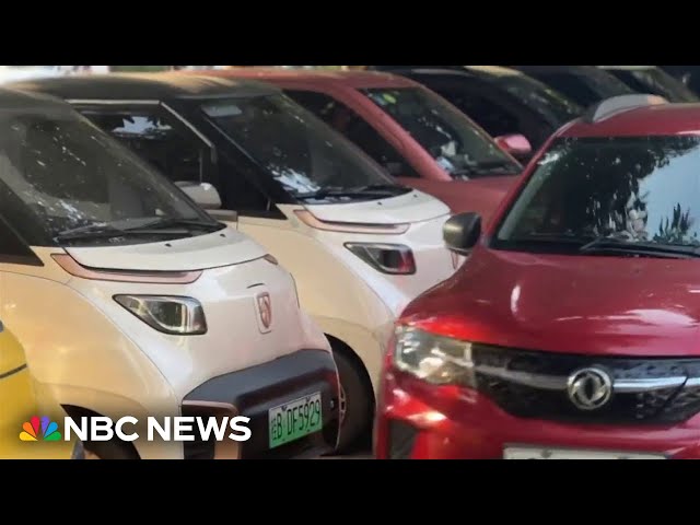 ⁣City in a poor China province becomes a leading electric vehicle production hub