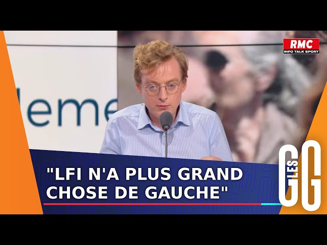 "La France Insoumise n'a plus grand-chose de gauche", attaque Antoine Diers