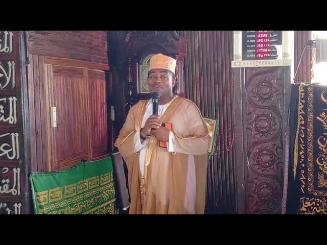 Traduction du Khutba du vendredi 21 juin 2024 par Dr AHAMADA Toiouil