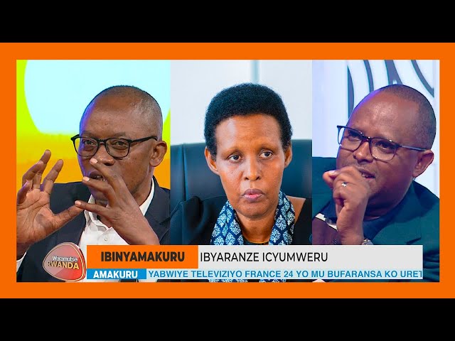 ⁣Ubusesenguzi: Kwitwa umunyapolitiki muri Afurika bishingirwa ku ki? | Iby'u Rwanda na RDC bite?