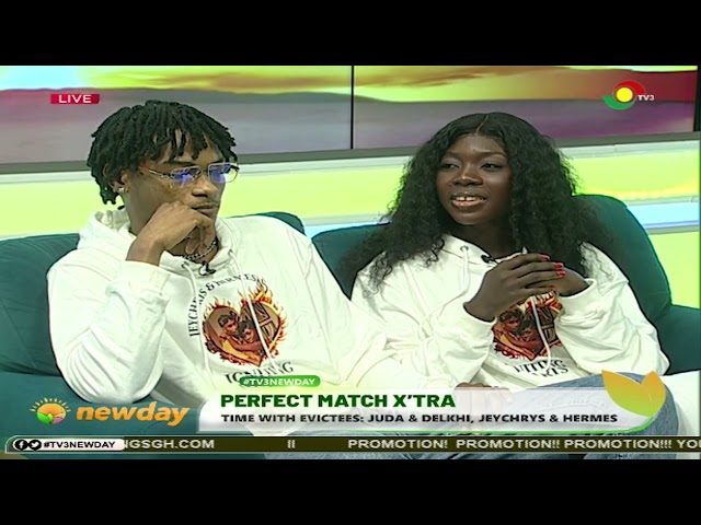 ⁣#TV3NewDay: Spending time with Juda, Dellki, JeyChrys and Hermes of Perfect Match Xtra Season 2!