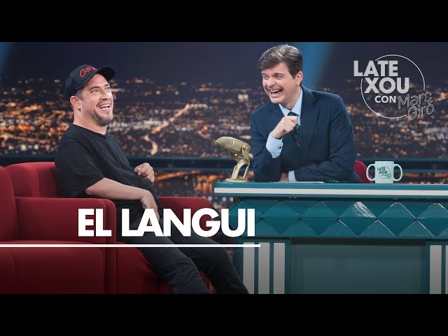 Entrevista al rapero y actor Langui | Late Xou con Marc Giró