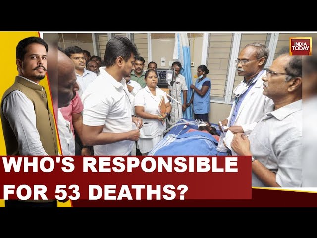 ⁣LIVE: Newstrack With Shiv Aroor |  TN's Worst Ever Hooch Tragedy | Who's Responsible For 5