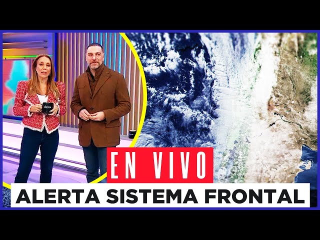 EN VIVO | Mucho Gusto: Alerta por potente lluvia en regiones de Chile