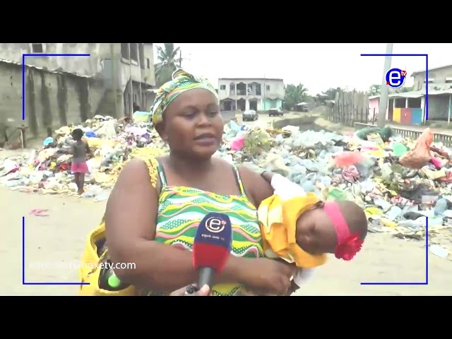 ⁣THE CITY OF DOUALA IS CRUMBLING UNDER THE WEIGHT OF ITS WASTE - EQUINOXE TV