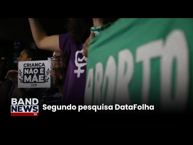 66% dos brasileiros são contra o PL sobre o aborto | BandNews TV