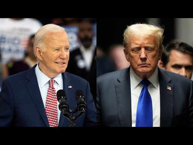 Joe Biden and Donald Trump the ‘least popular’ set of presidential candidates