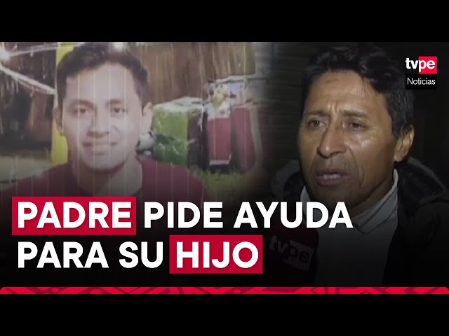 Padre pide ayuda para darle calidad de vida a su hijo que quedó cuadripléjico en accidente