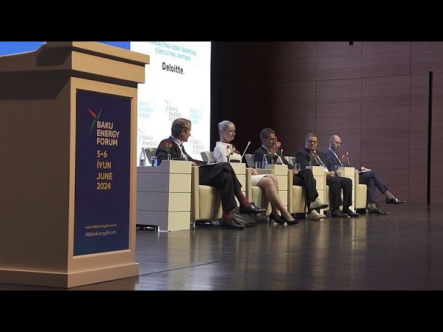 Energieforum in Baku thematisiert KI, Wirtschaftswachstum und saubere Energiewende