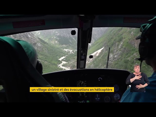 ⁣En Isère, un village sinistré et des évacuations en hélicoptère après un violent orage_copy