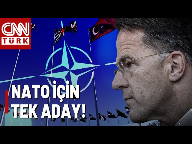 ⁣NATO'nun Yeni Genel Sekreteri Kim Olacak? O İsim Tek Aday Olarak Kaldı!