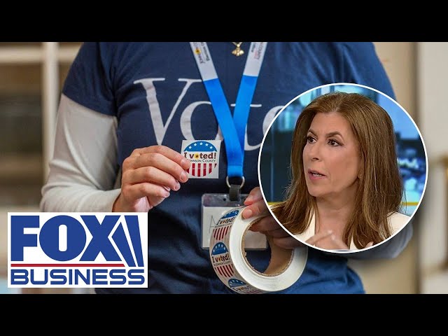 ⁣Tammy Bruce warns of 'quiet riot' coming for Democrats on Election Day