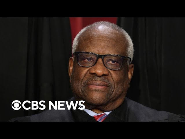 ⁣Clarence Thomas dissents in ruling to keep guns from domestic abusers