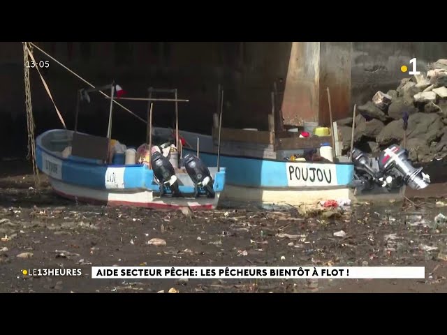 Aide secteur pêche : les pêcheurs bientôt à flot !