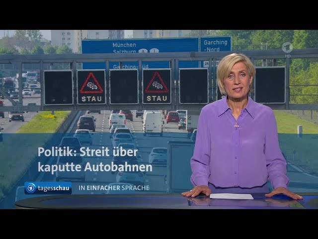 tagesschau in Einfacher Sprache 19:00 Uhr, 21.06.2024