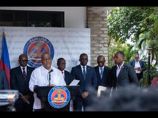 ⁣#SegundaEmisión| HAITÍ: El Gobierno provisional declara la guerra a la corrupción