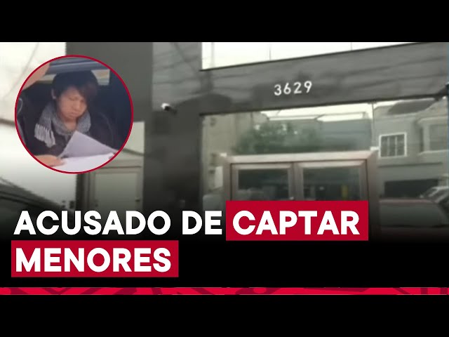 ⁣San Isidro: agentes capturan presunto pedófilo