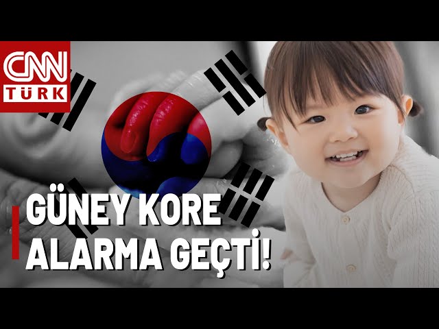 ⁣Güney Kore'de Acil Durum! Düşük Doğum Oranları Yönetimi Harekete Geçirdi