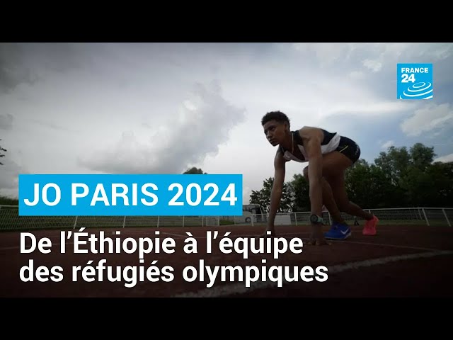 ⁣JO de Paris : Farida Abaroge, de l’Éthiopie à l’équipe des réfugiés olympiques