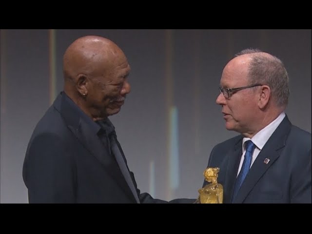 ⁣Festival de télévision de Monte-Carlo : Morgan Freeman récompensé pour l'ensemble de sa carrièr