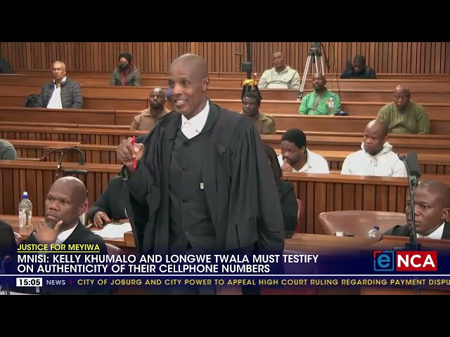 Justice for Meyiwa | Kelly Khumalo and Longwe Thwala summoned to confirm cellphone numbers