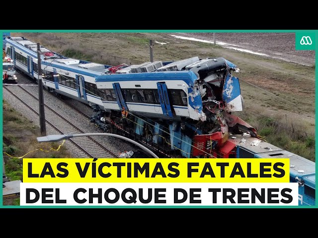 Dos víctimas fatales: Las consecuencias del trágico accidente de trenes