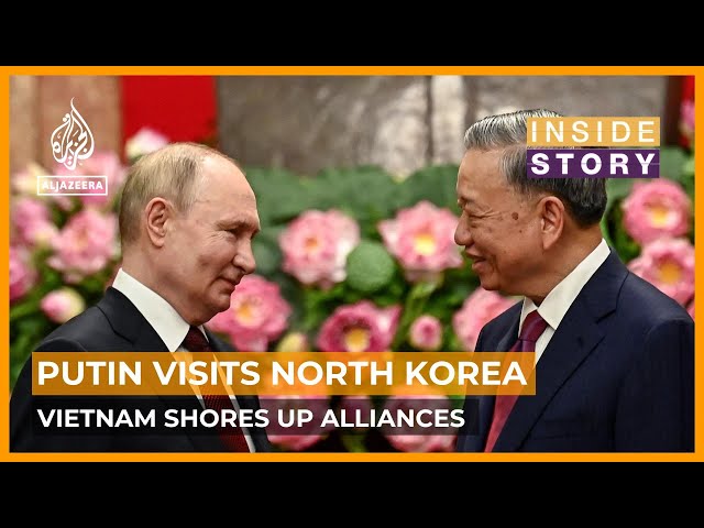 Can Putin's diplomacy help him counter Western isolation? | Inside Story