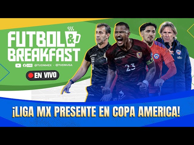 ⁣EN VIVO  | ARGENTINA  debuta y Diego VALDÉS  vs RONDÓN  | Futbol & Breakfast