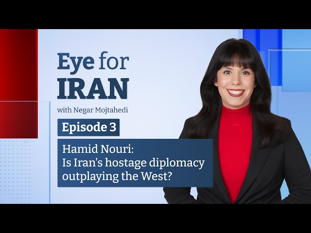 ⁣Eye for Iran | Ep 3 | Hamid Nouri: Is Iran's Hostage Diplomacy Outplaying the West?