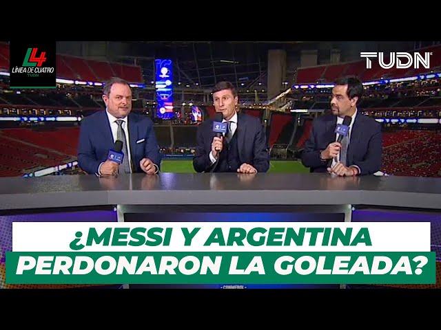 ¡VOZ AUTORIZADA!  Zanetti y su ANÁLISIS del Argentina vs Canadá  | TUDN