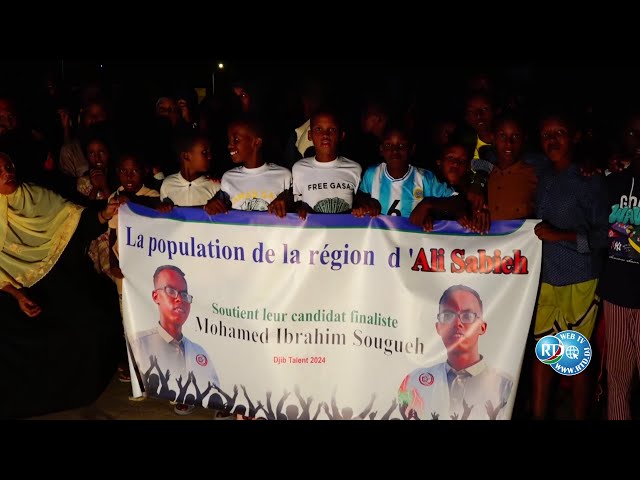 ⁣Émission DJIB-TALENT : La grande finale mobilise les supporters à Assajog.
