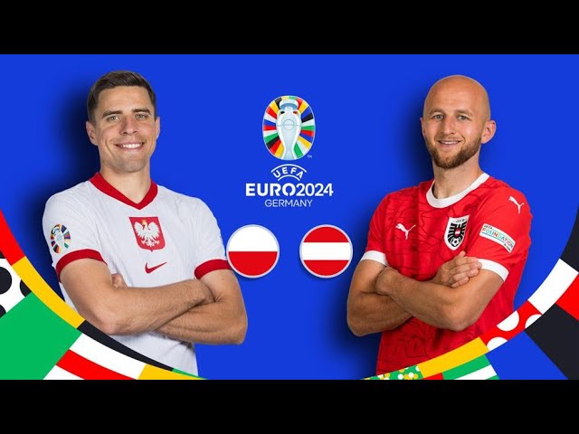 POLOGNE VS AUTRICHE EURO 2024 | SUR RADIO ZENITH FM 102.5  |  LE  21 / 06 / 2024