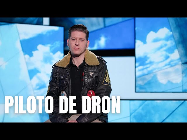 Y tú, ¿qué haces? - Piloto de dron | La tirita digital