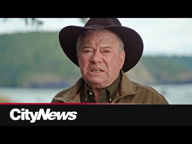 ⁣William Shatner launches foul-mouthed tirade about salmon farming