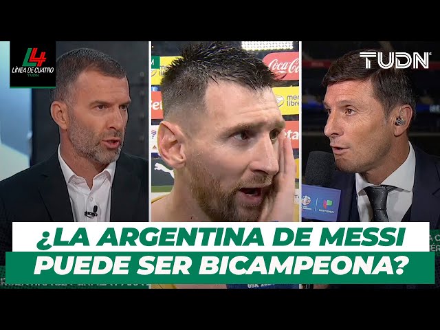 ⁣¡Argentina y Messi abren la Copa América con TRIUNFO!  México cerca del debut | Resumen L4