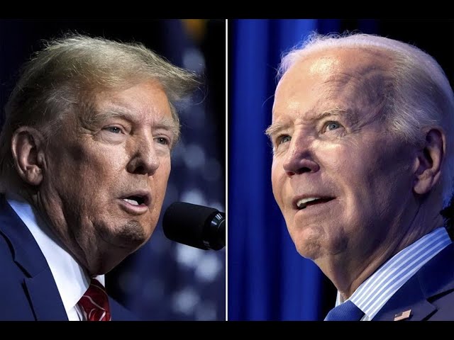 ⁣How Biden and Trump are preparing for first debate