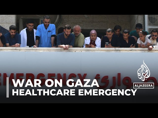 Few hospitals in Gaza remain operational with limited medical supplies