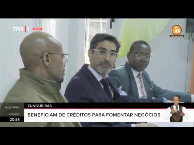 Zungueiras beneficiam de créditos para fomentar negócios