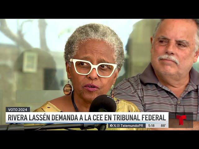 ⁣Rivera Lassen radica demanda  contra la CEE